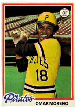 Former Pittsburgh Pirates center fielder Omar Moreno shows off the World  Series ring he won with the 1979 Pirates against the Baltimore Orioles  before the baseball game between the Pittsburgh Pirates and