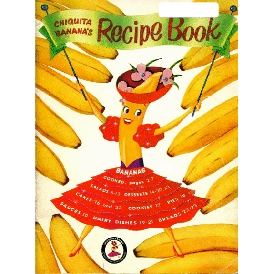 Vintage Chiquita Banana Recipes Visit